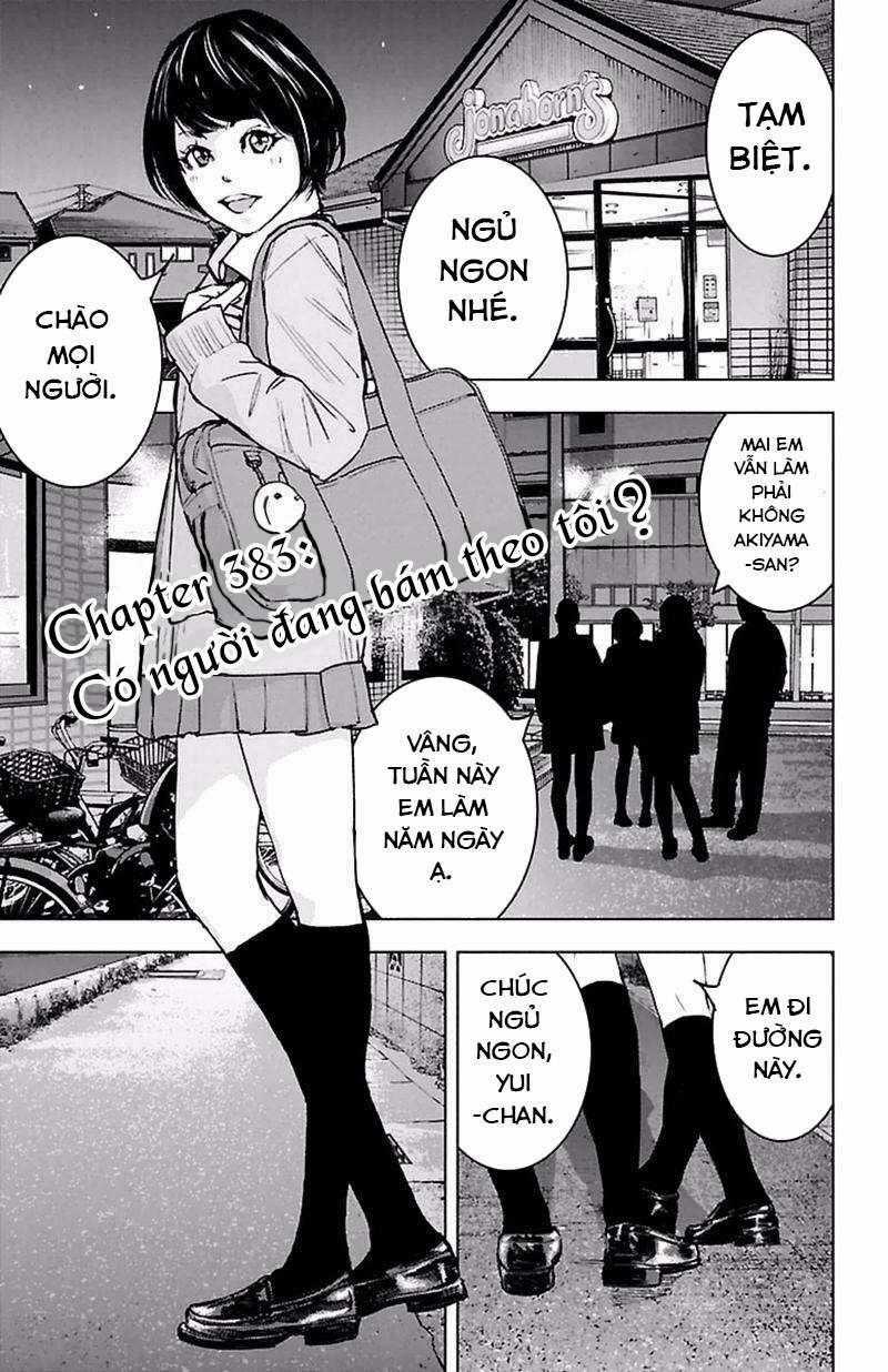 Clover Chapter 383 trang 0