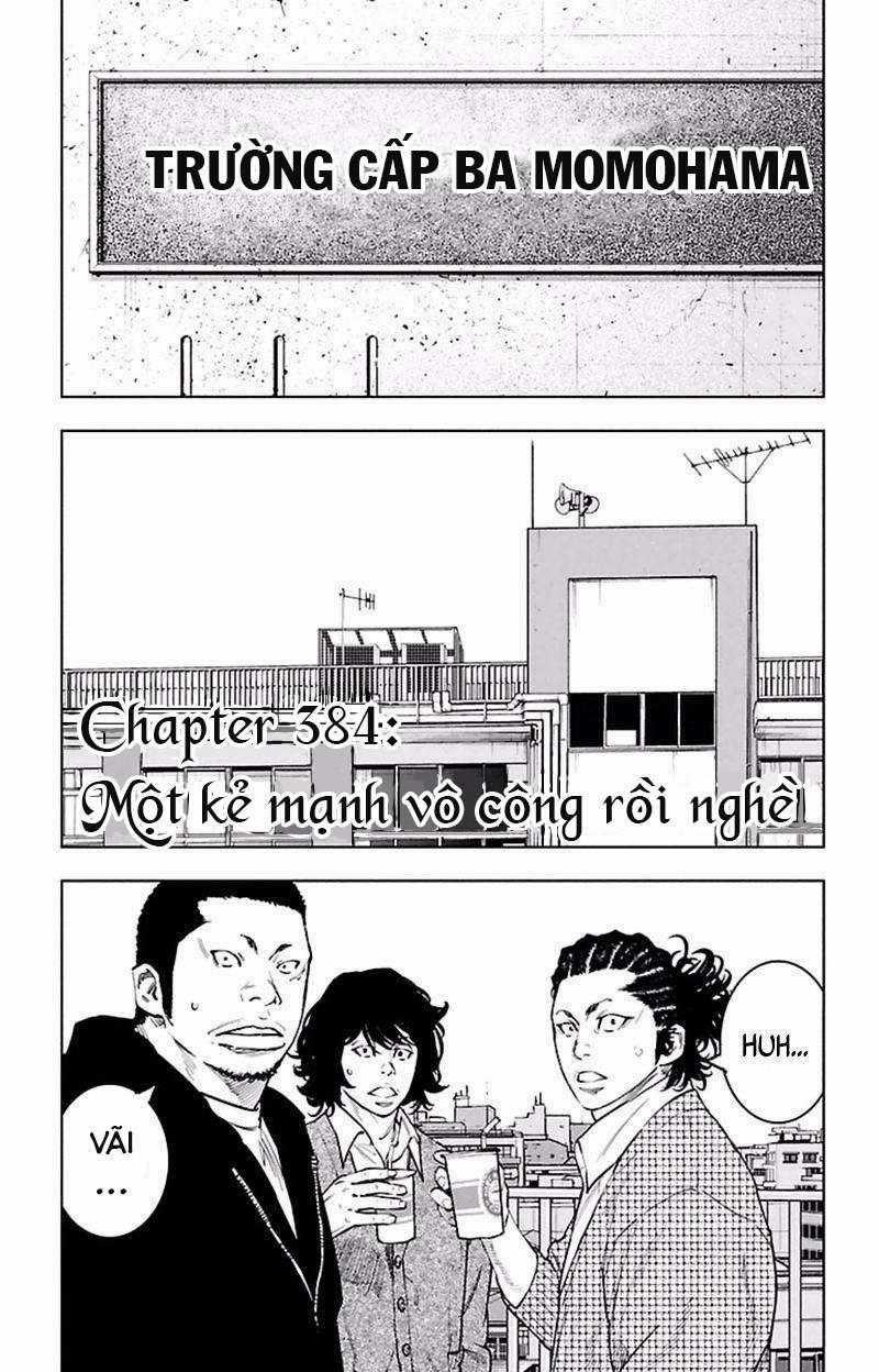 Clover Chapter 384 trang 0