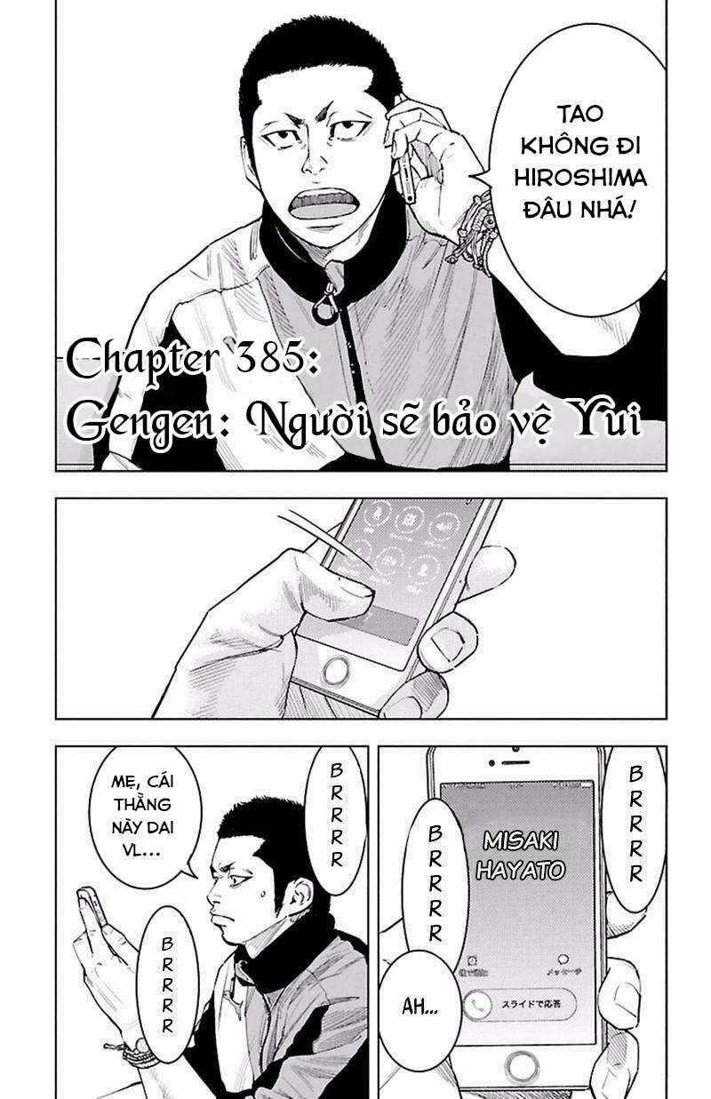 Clover Chapter 385 trang 1
