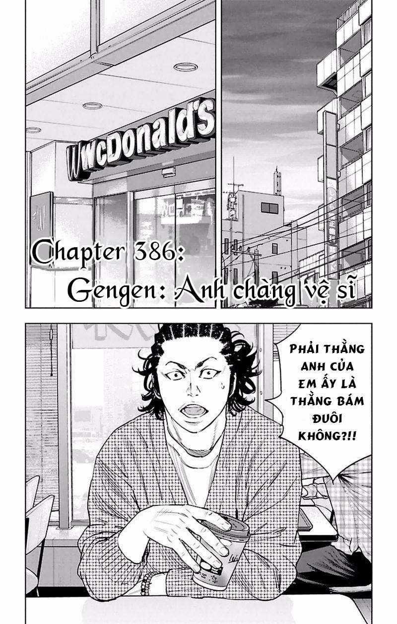 Clover Chapter 386 trang 0
