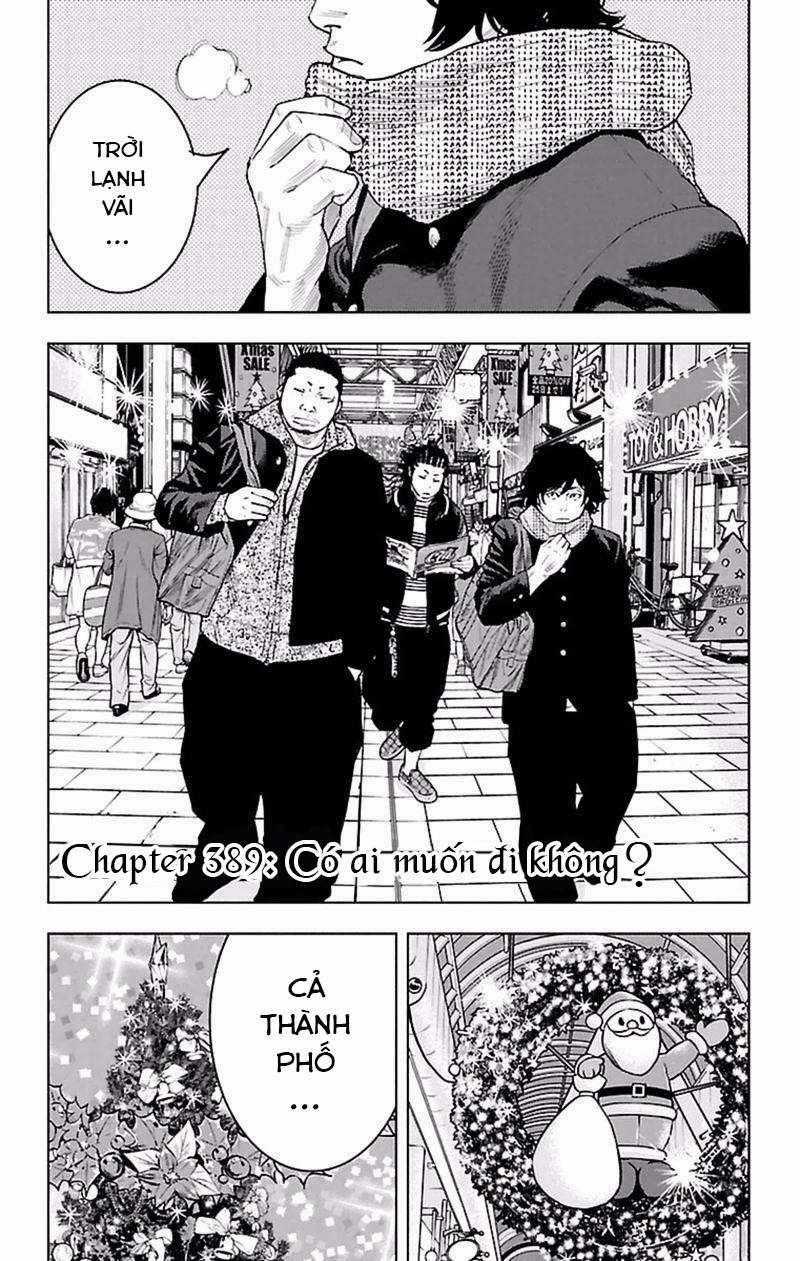 Clover Chapter 389 trang 0