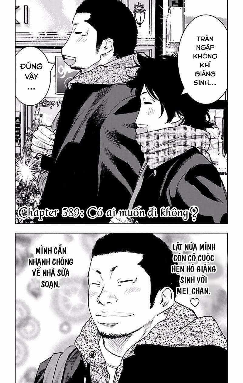 Clover Chapter 389 trang 1