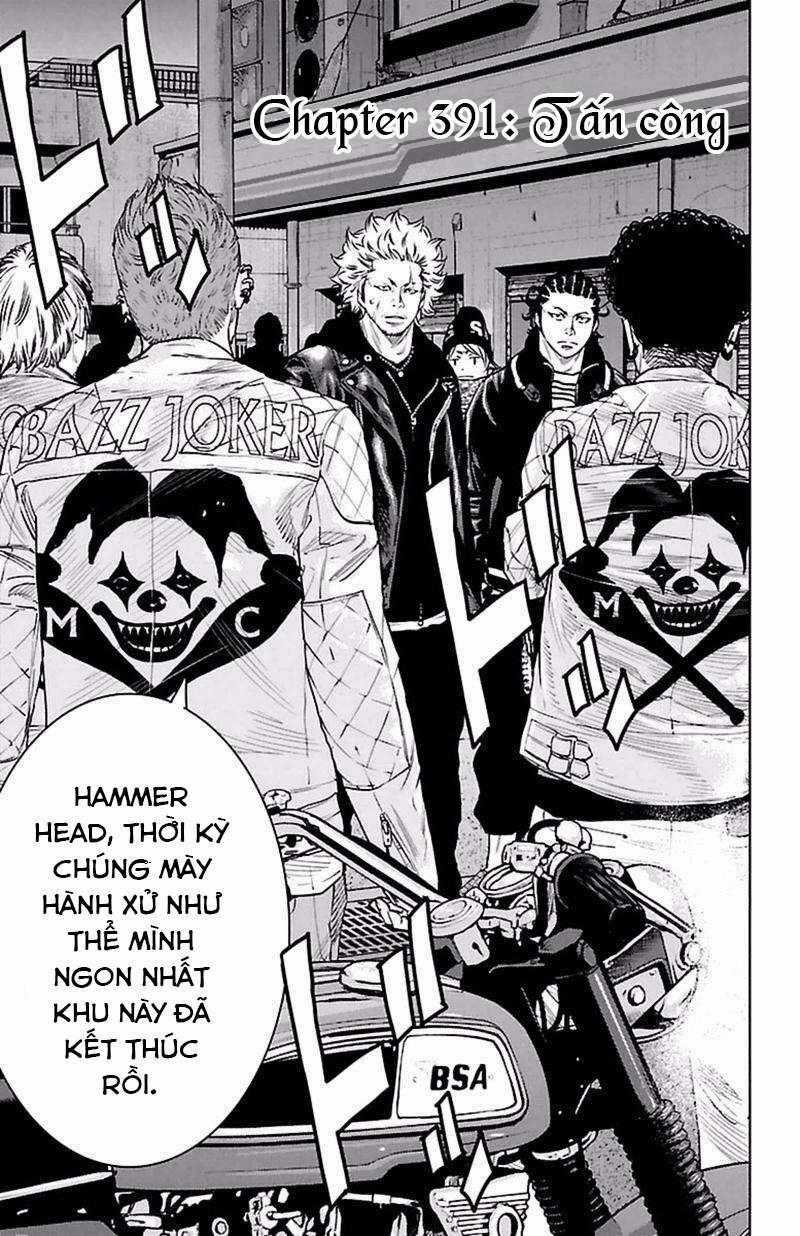 Clover Chapter 391 trang 0