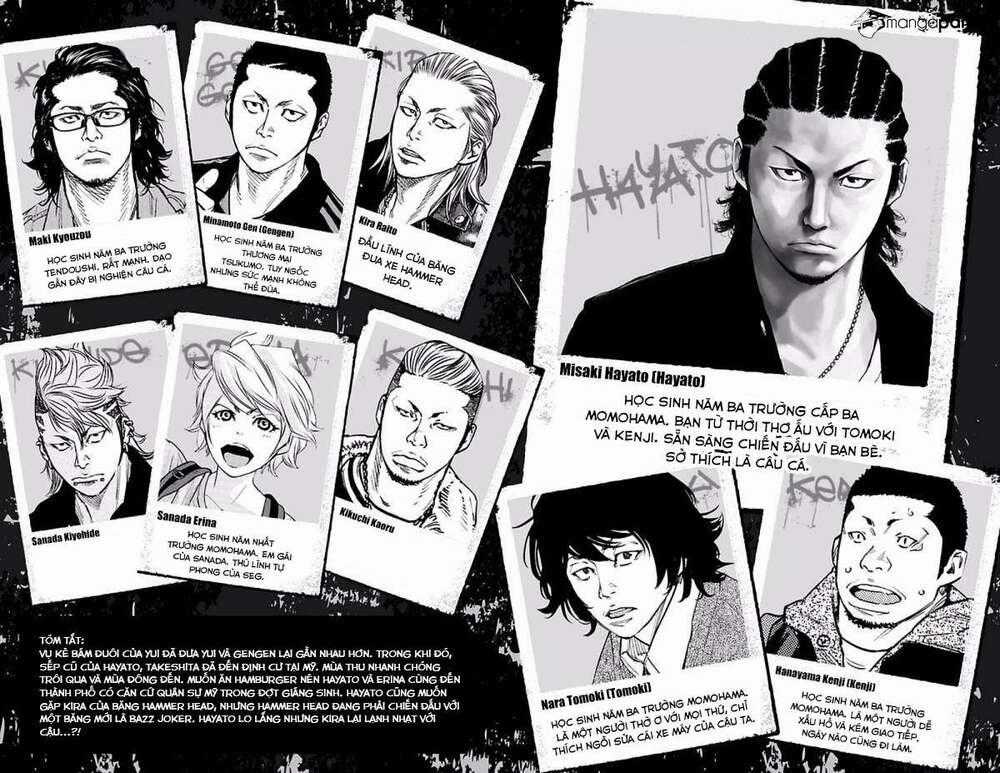 Clover Chapter 392 trang 1