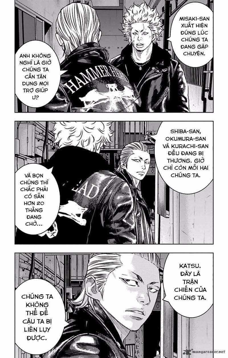 Clover Chapter 393 trang 1