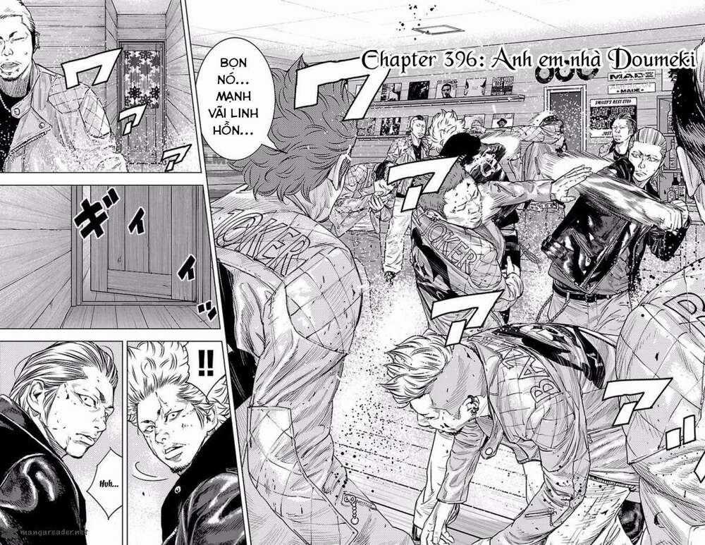 Clover Chapter 396 trang 1