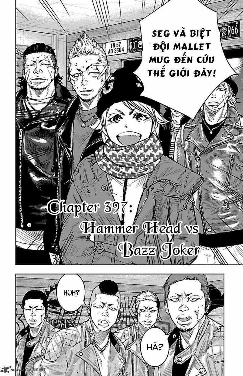 Clover Chapter 397 trang 1