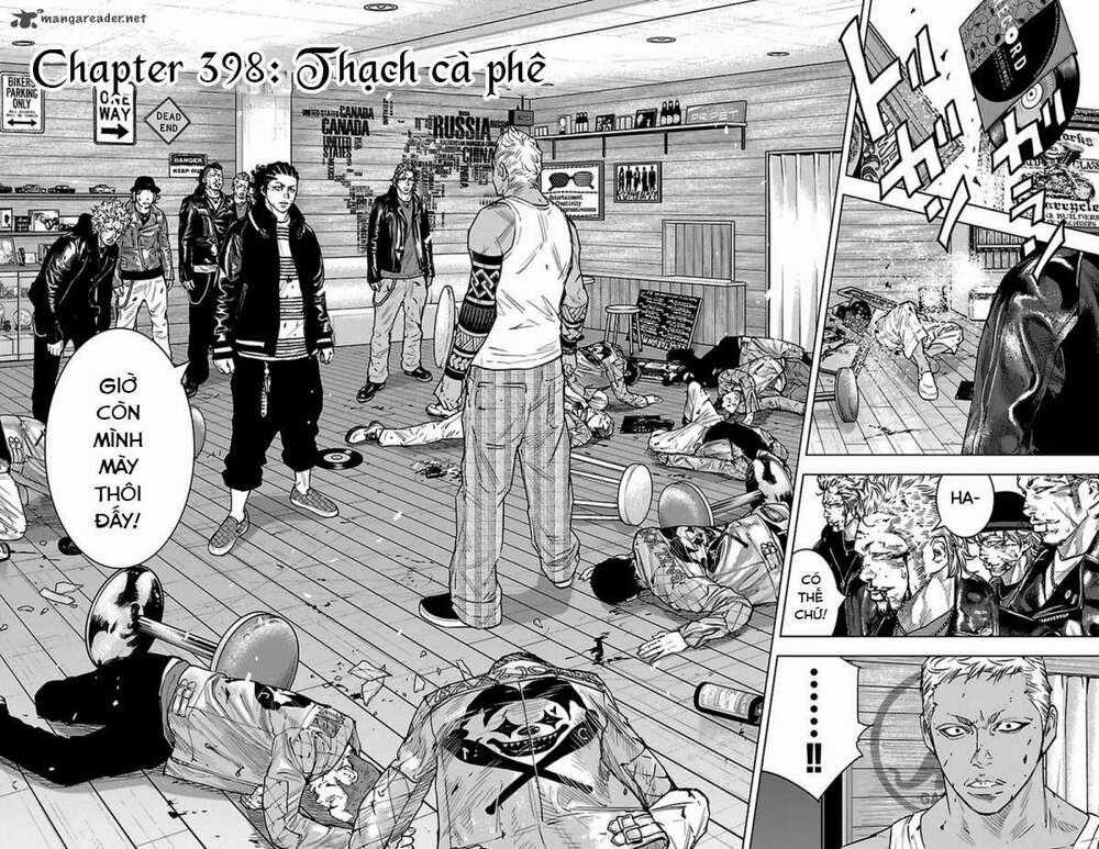 Clover Chapter 398 trang 1