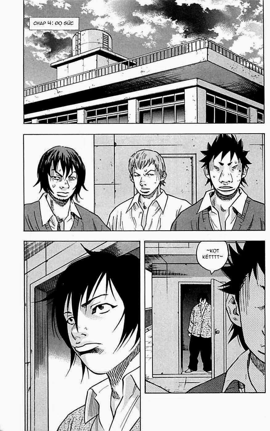 Clover Chapter 4 trang 1