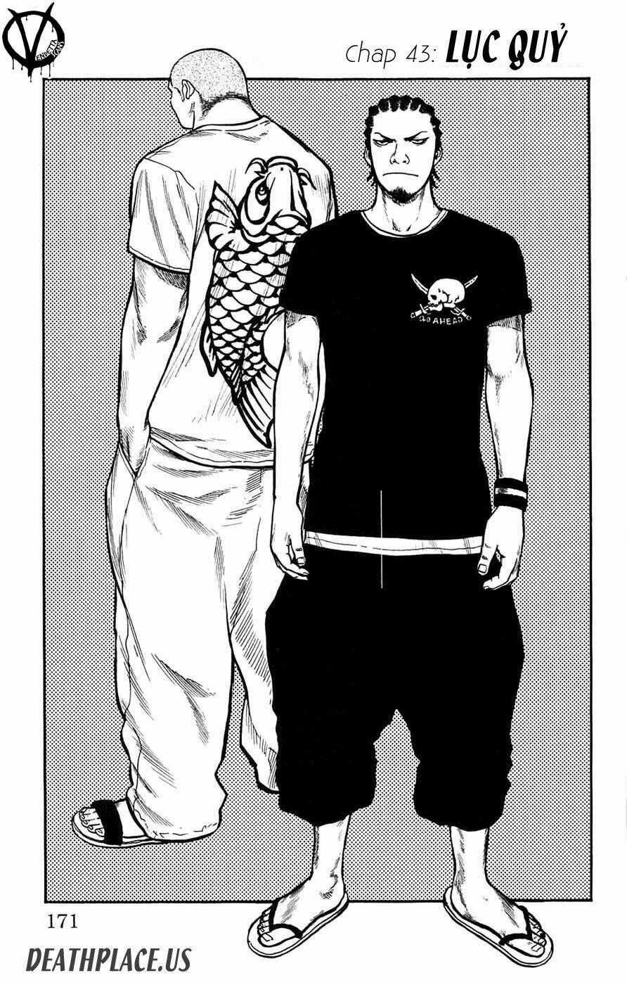 Clover Chapter 43 trang 0