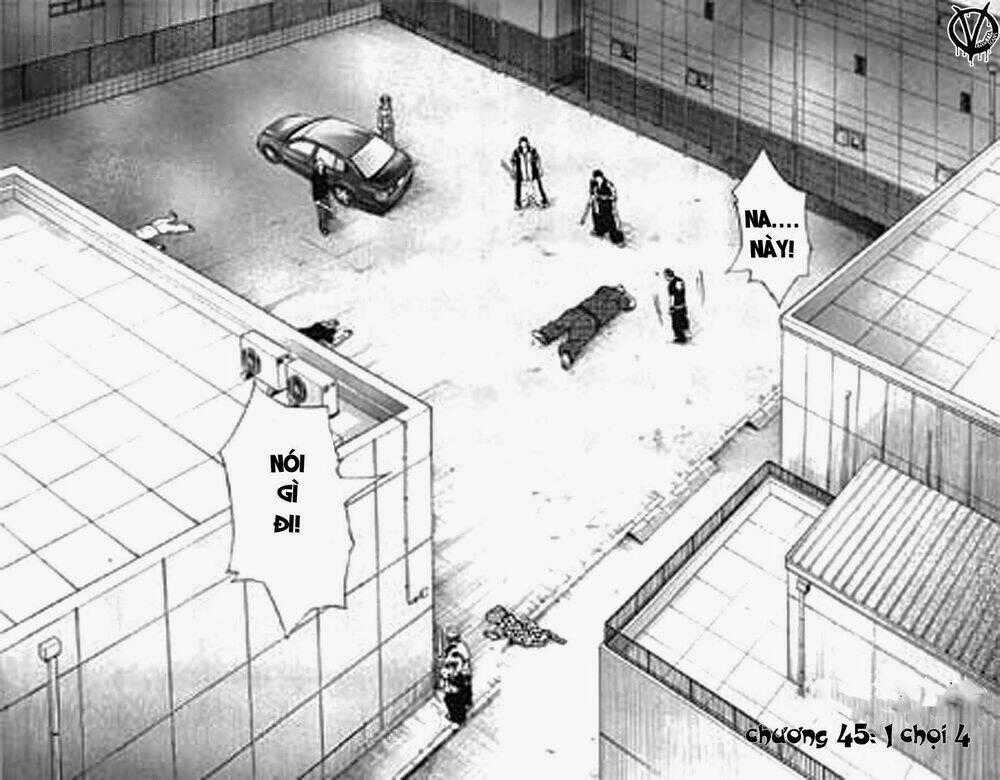 Clover Chapter 45 trang 1