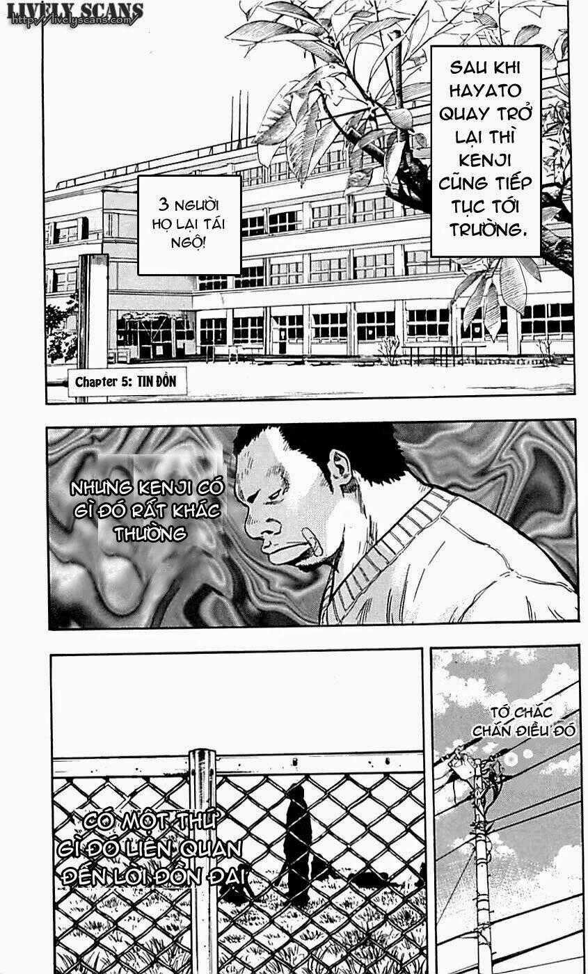 Clover Chapter 5 trang 1