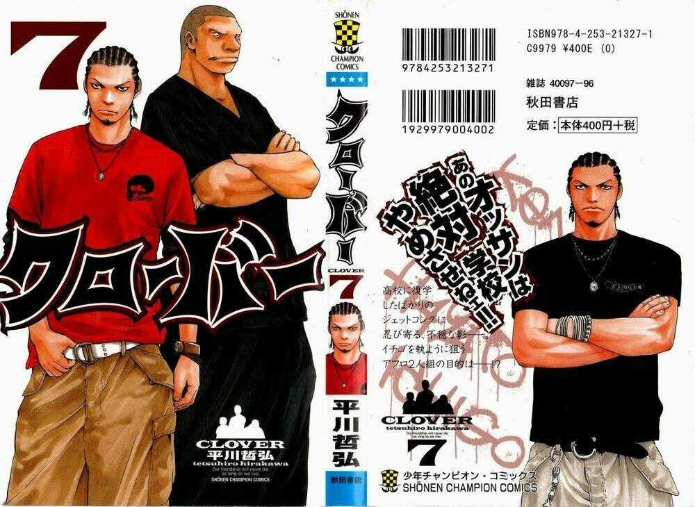Clover Chapter 53 trang 0