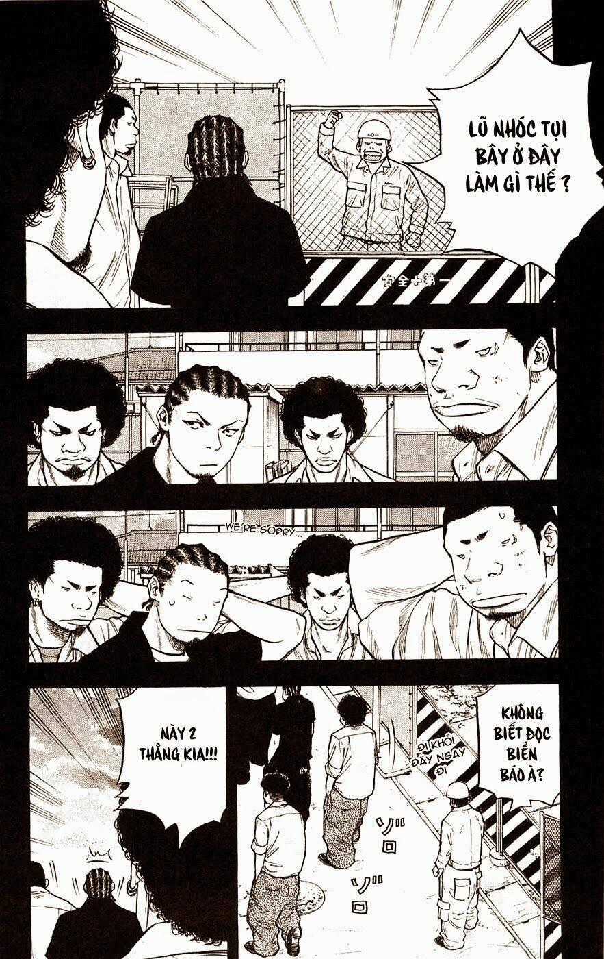 Clover Chapter 55 trang 1