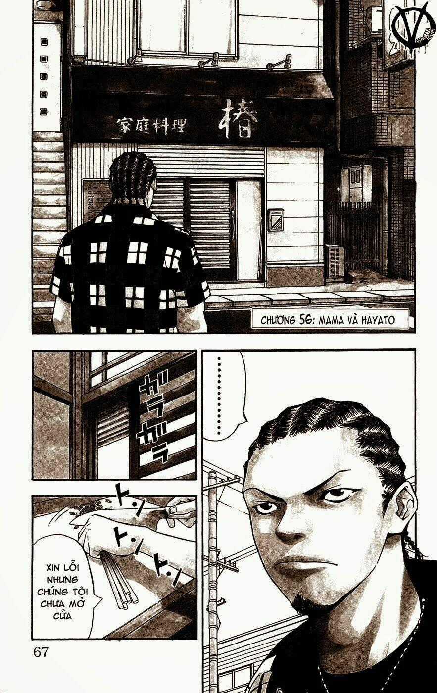 Clover Chapter 56 trang 0