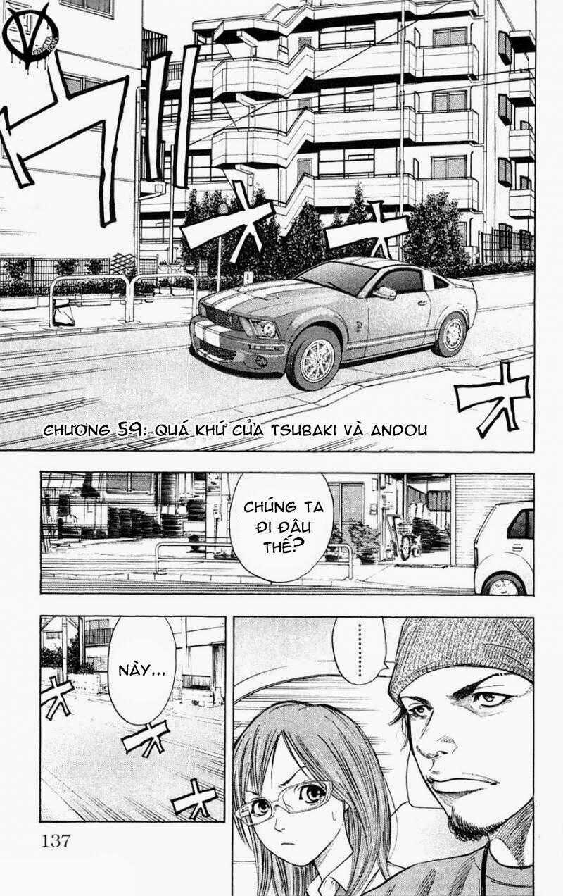 Clover Chapter 59 trang 0