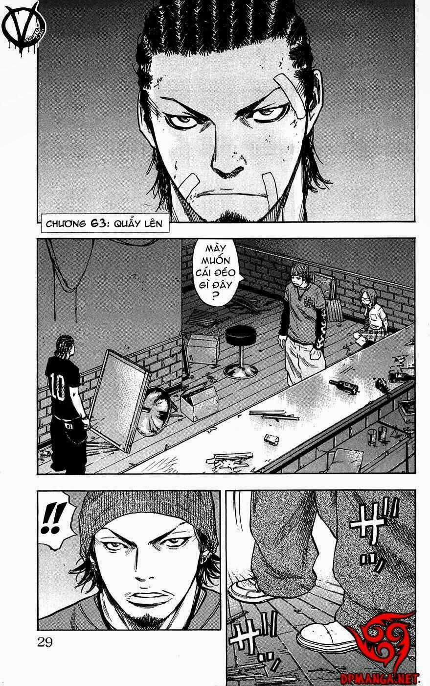 Clover Chapter 63 trang 0