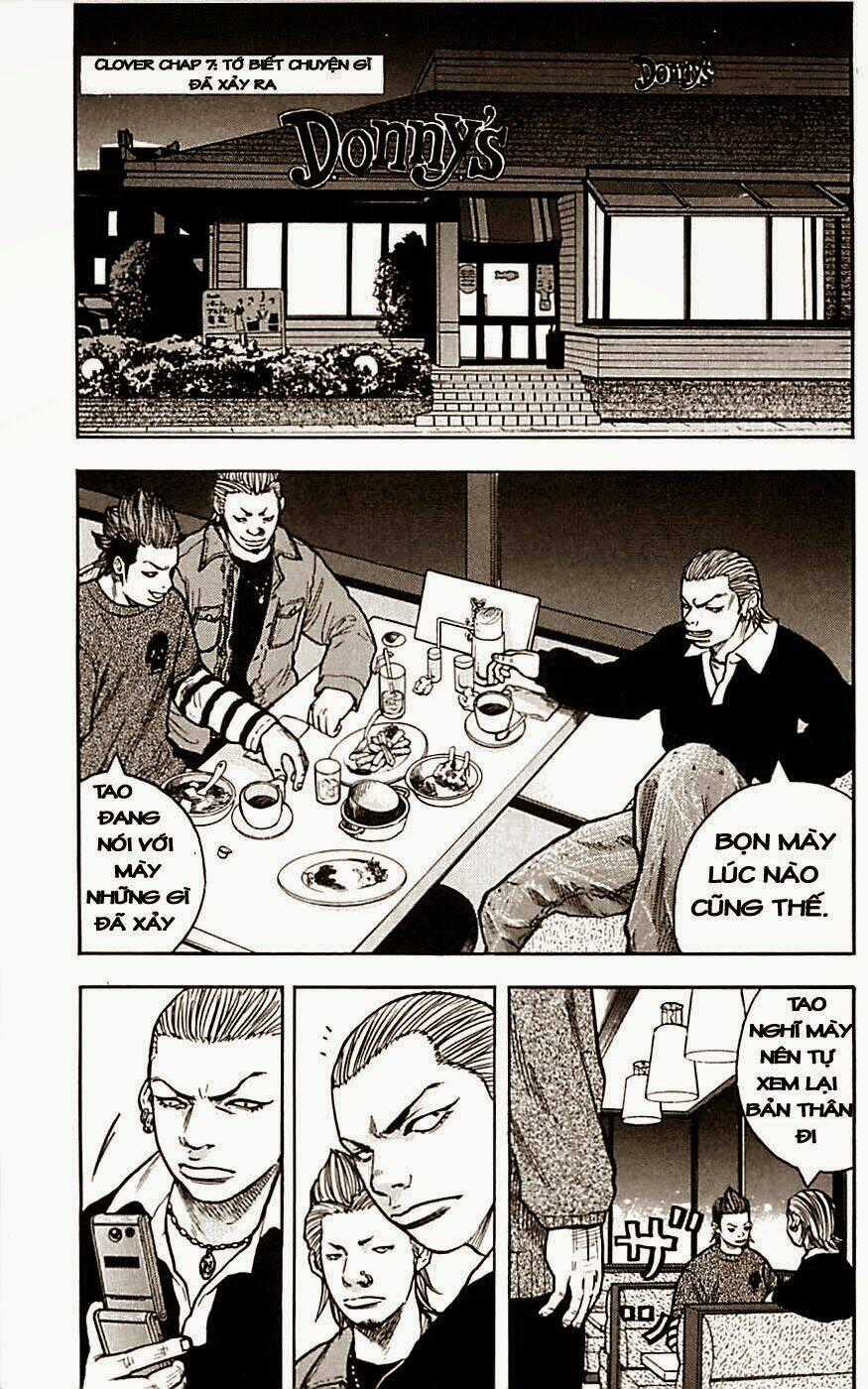 Clover Chapter 7 trang 1