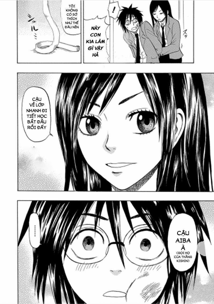 Cloverfield/Kishin Chapter 1 trang 10