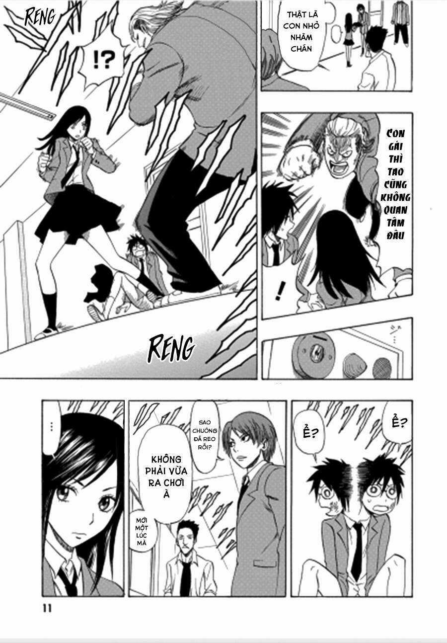 Cloverfield/Kishin Chapter 1 trang 11