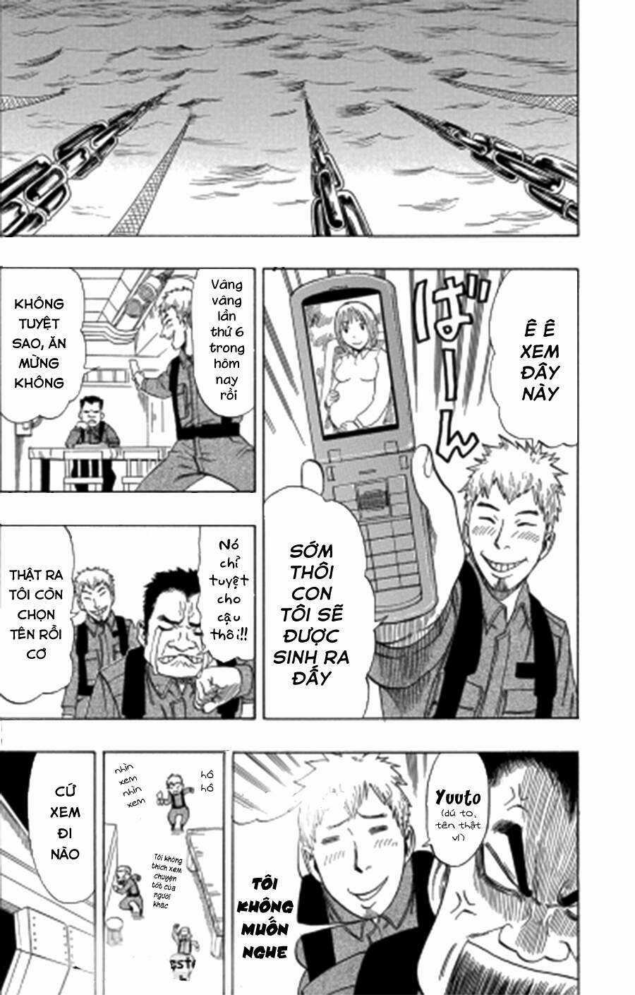 Cloverfield/Kishin Chapter 1 trang 15