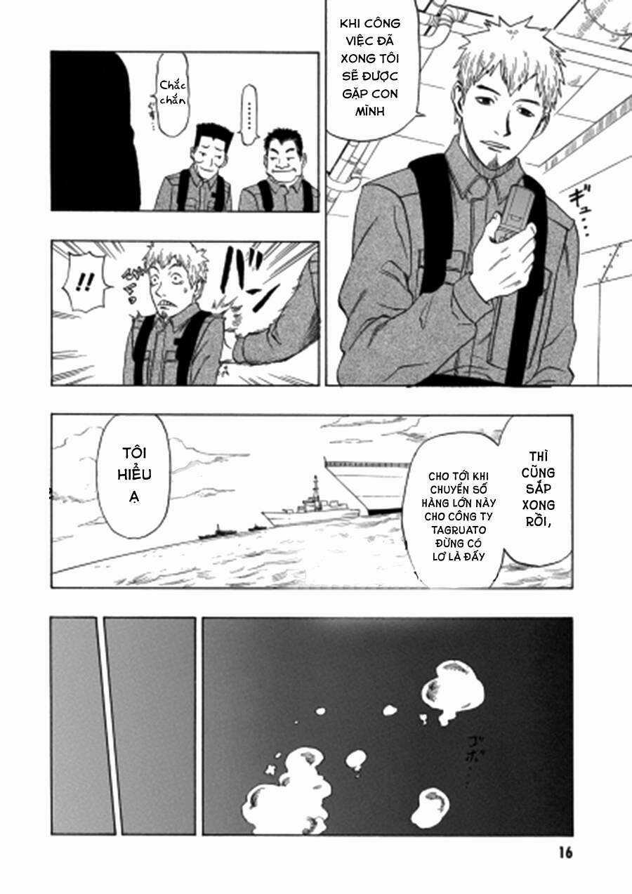 Cloverfield/Kishin Chapter 1 trang 16