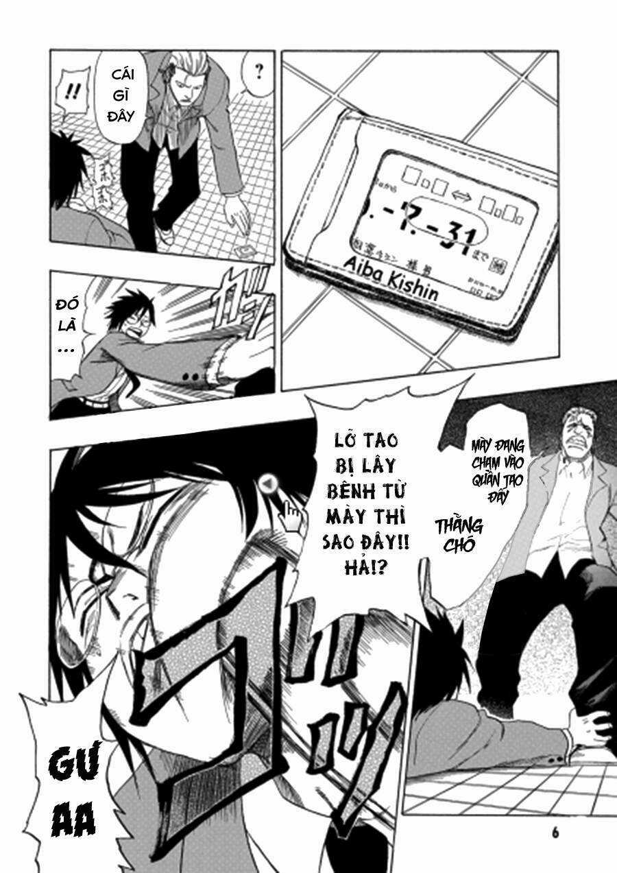 Cloverfield/Kishin Chapter 1 trang 6