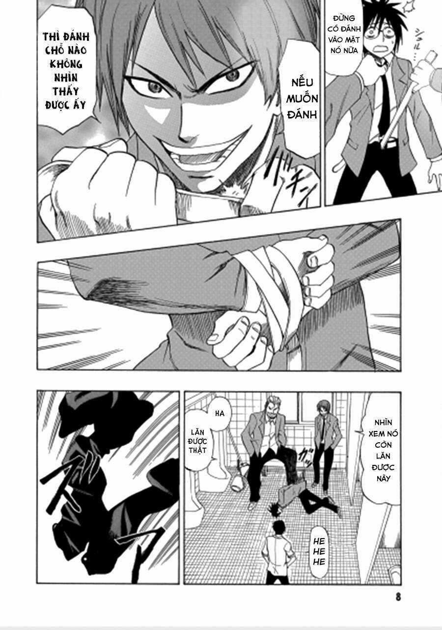 Cloverfield/Kishin Chapter 1 trang 8