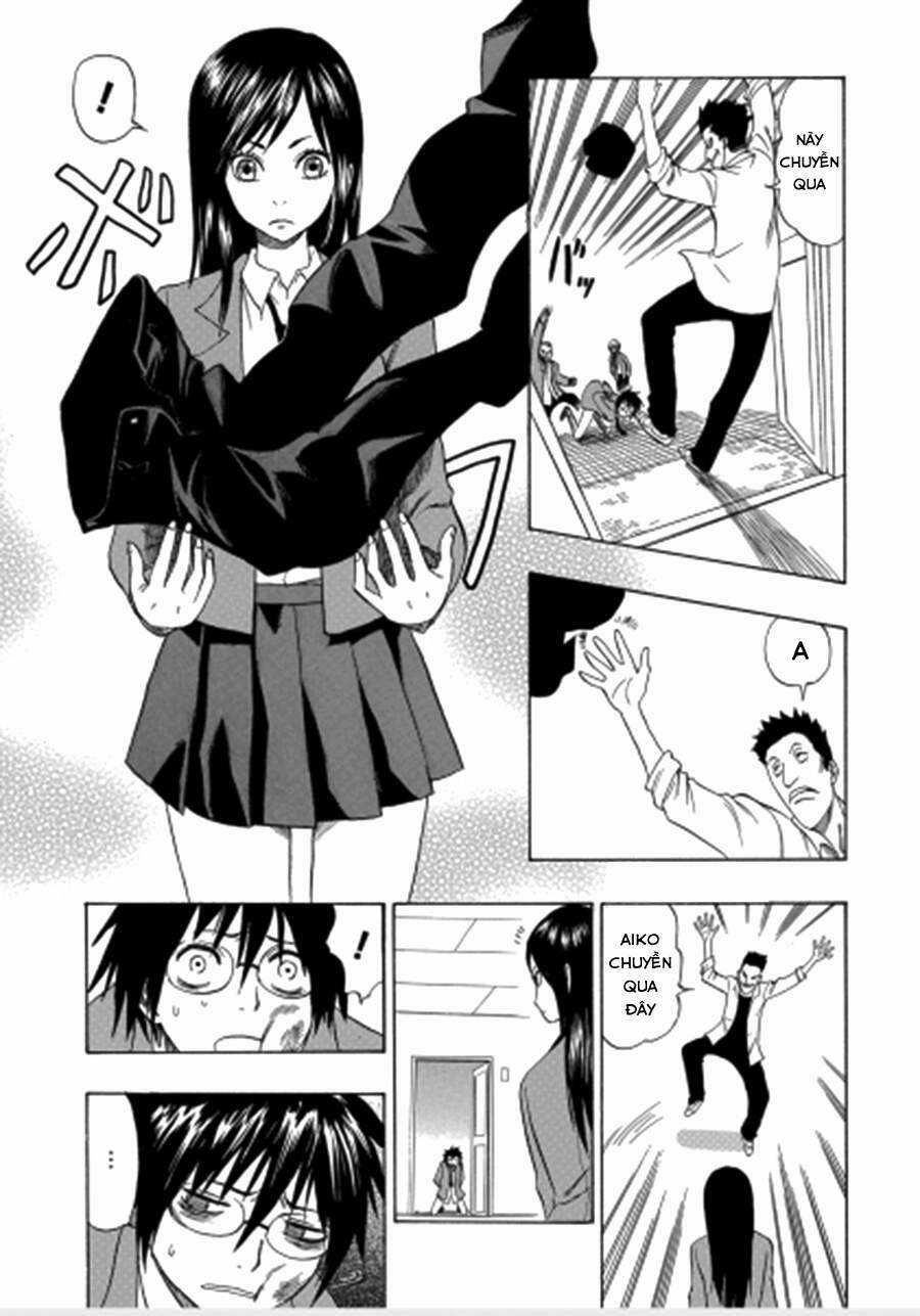 Cloverfield/Kishin Chapter 1 trang 9