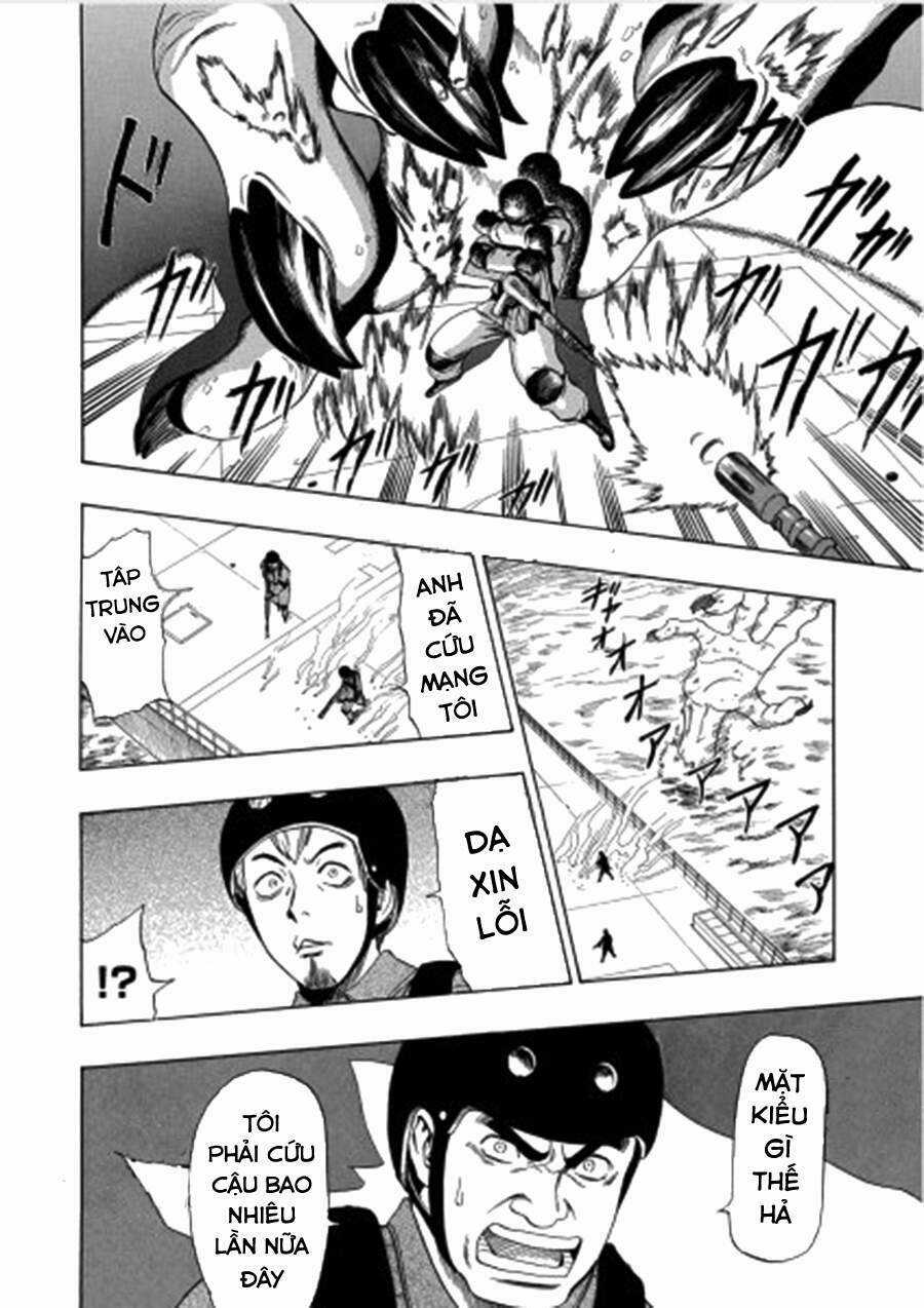 Cloverfield/Kishin Chapter 2 trang 10