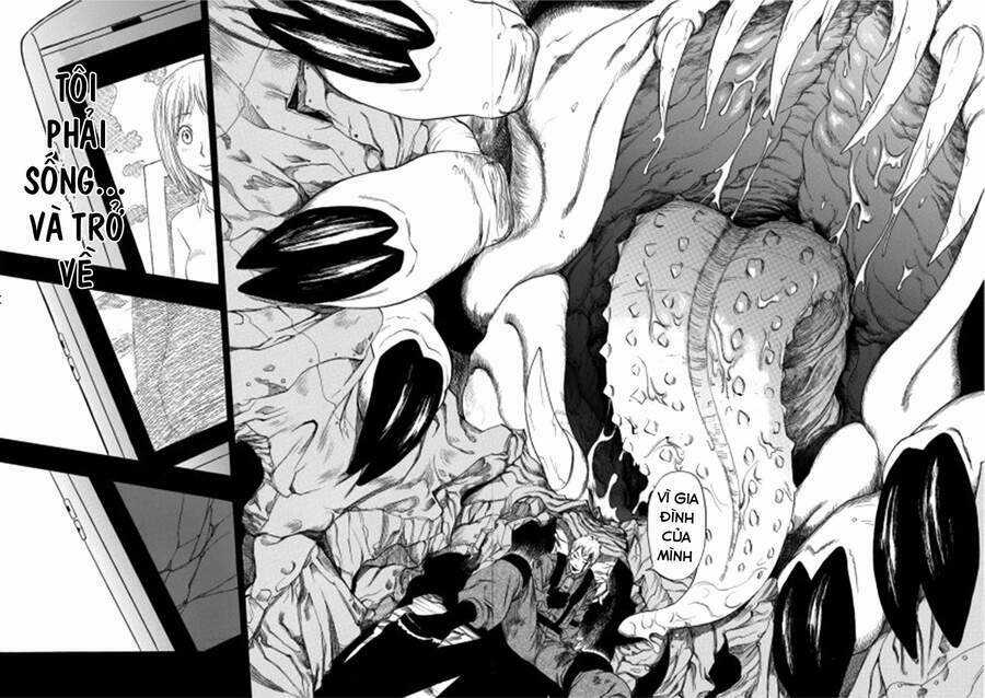 Cloverfield/Kishin Chapter 2 trang 14