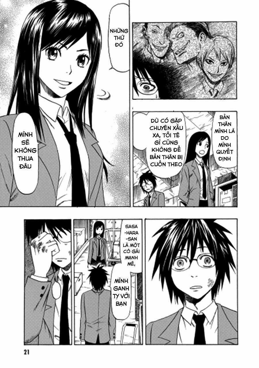 Cloverfield/Kishin Chapter 2 trang 20