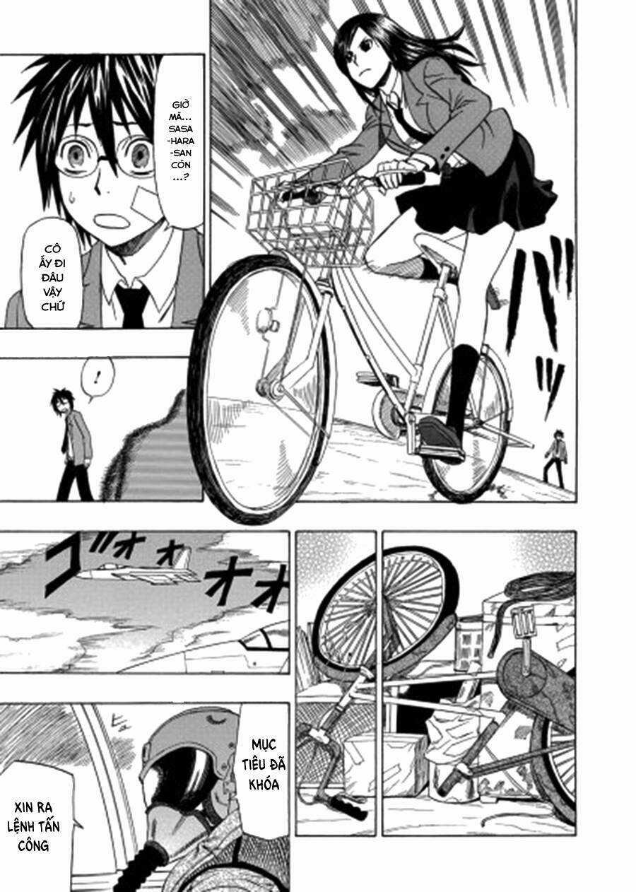 Cloverfield/Kishin Chapter 2 trang 34