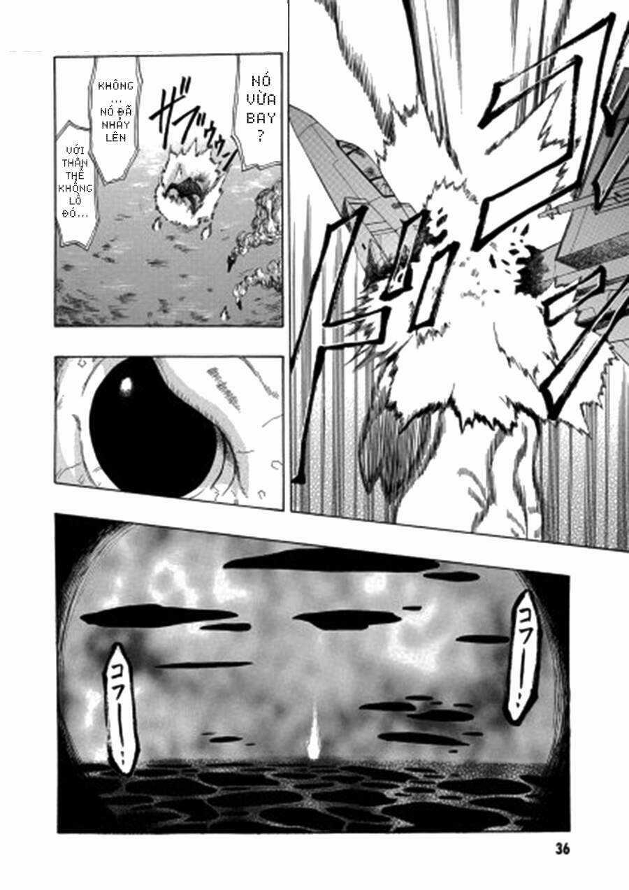 Cloverfield/Kishin Chapter 2 trang 35