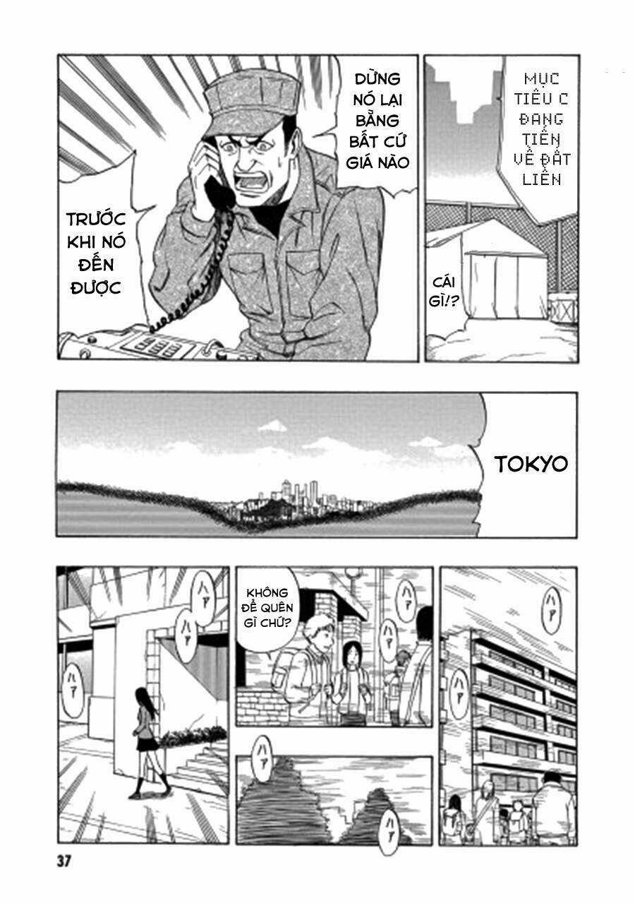 Cloverfield/Kishin Chapter 2 trang 36