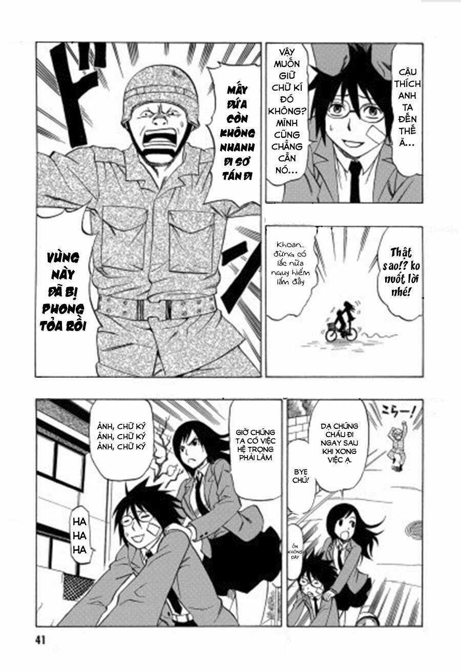 Cloverfield/Kishin Chapter 2 trang 40