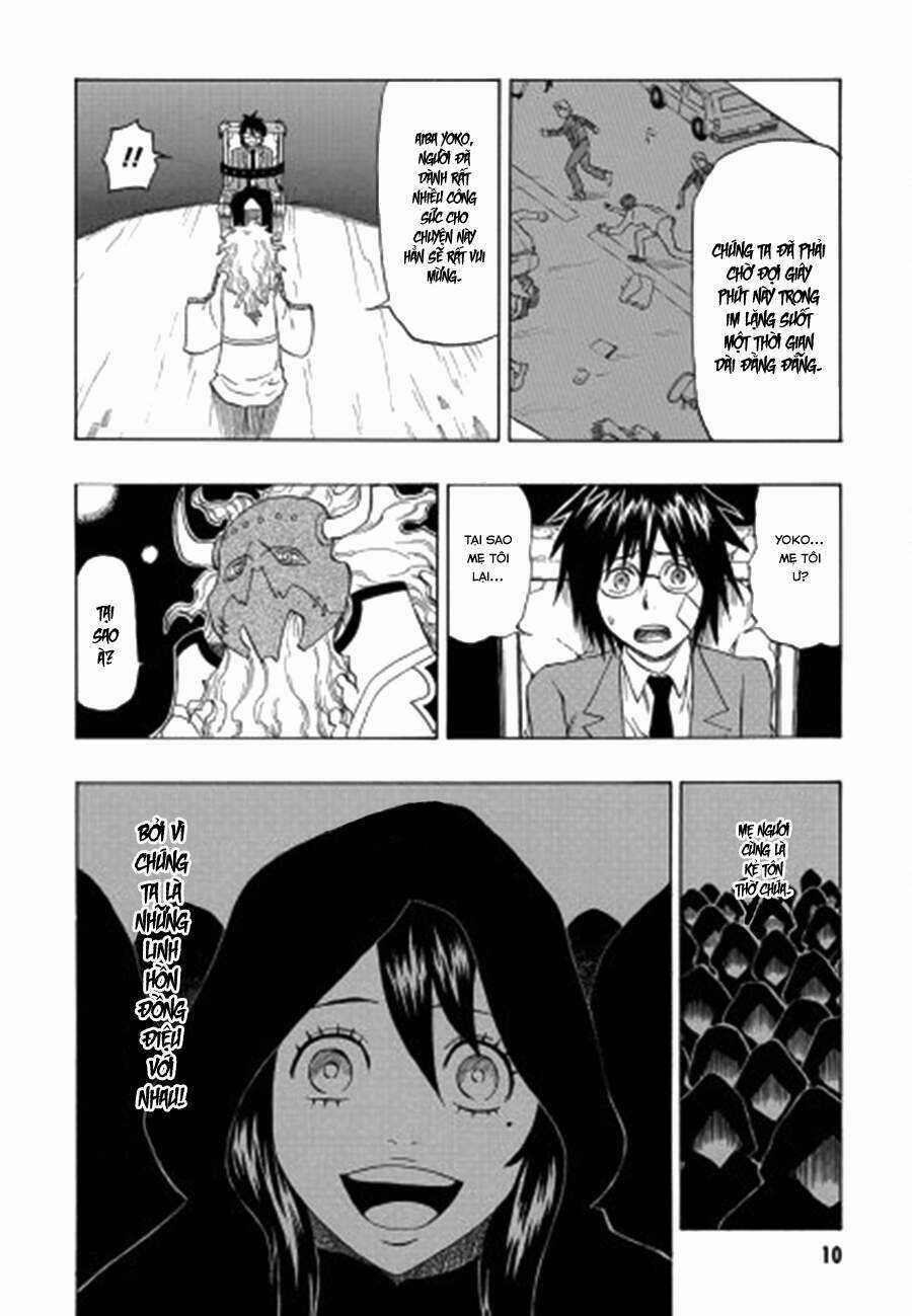 Cloverfield/Kishin Chapter 3 trang 10