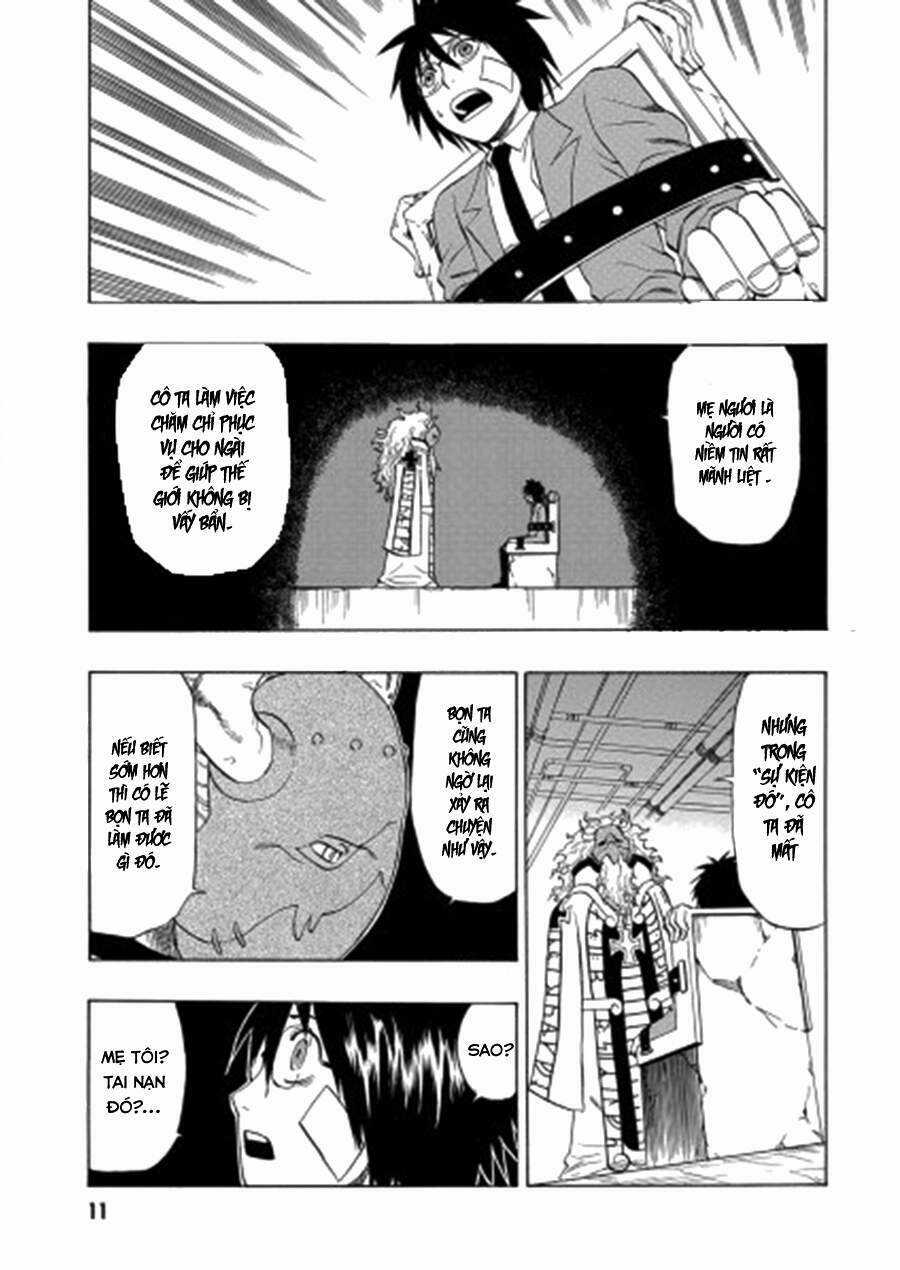 Cloverfield/Kishin Chapter 3 trang 11