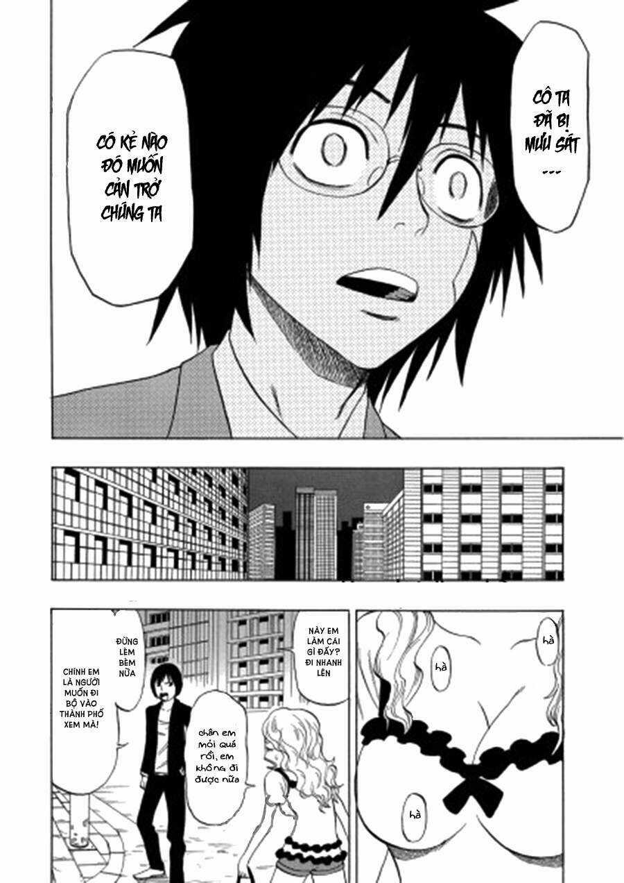 Cloverfield/Kishin Chapter 3 trang 12