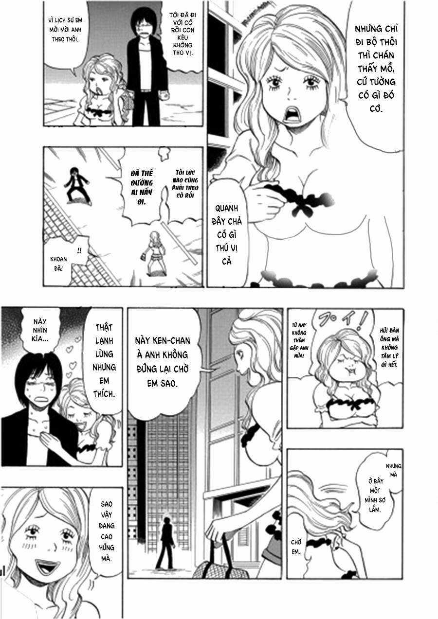 Cloverfield/Kishin Chapter 3 trang 14