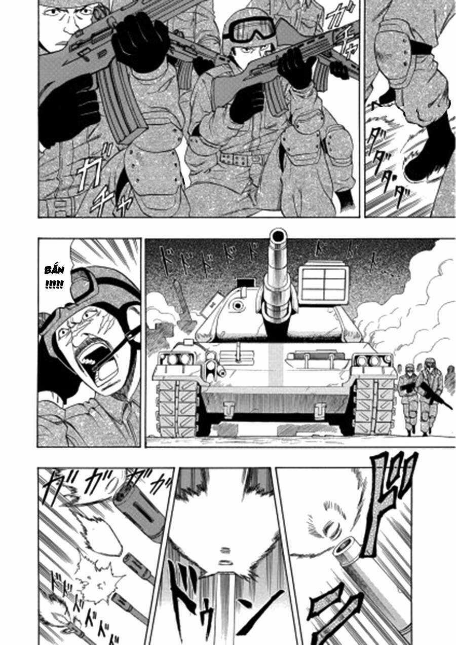 Cloverfield/Kishin Chapter 3 trang 18