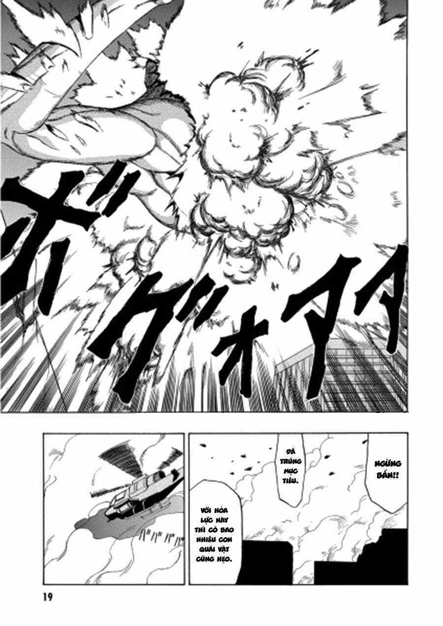 Cloverfield/Kishin Chapter 3 trang 19