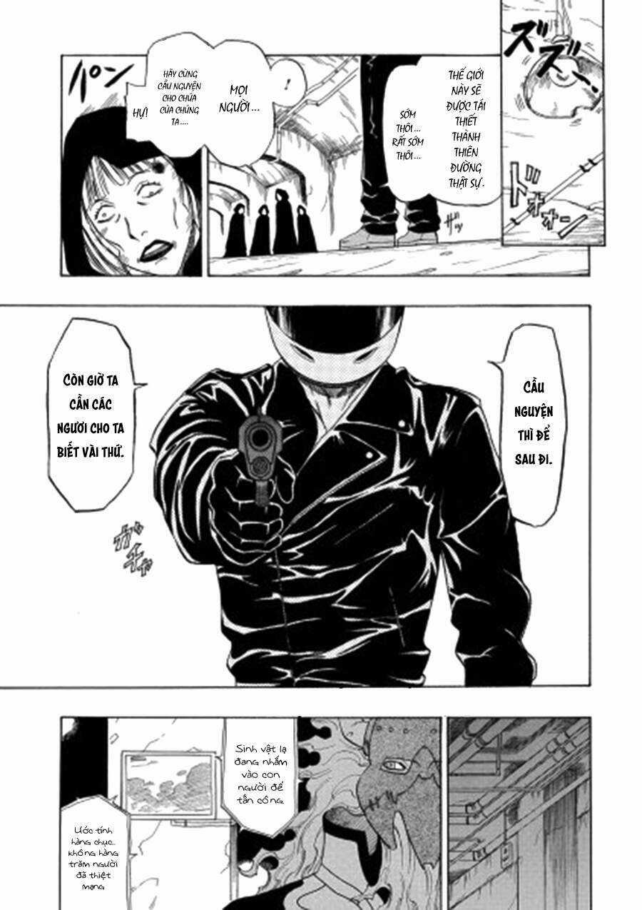 Cloverfield/Kishin Chapter 3 trang 25