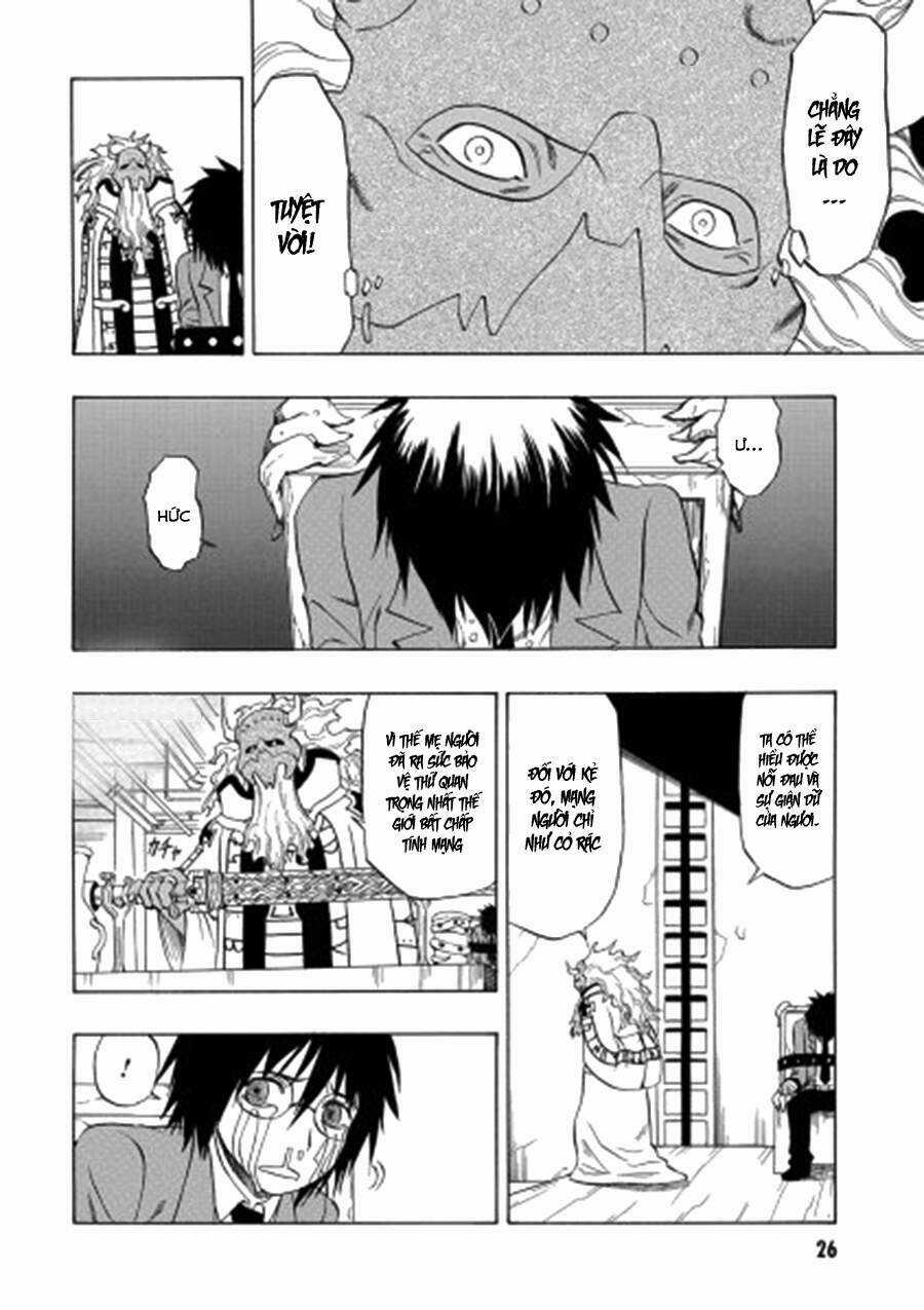 Cloverfield/Kishin Chapter 3 trang 26