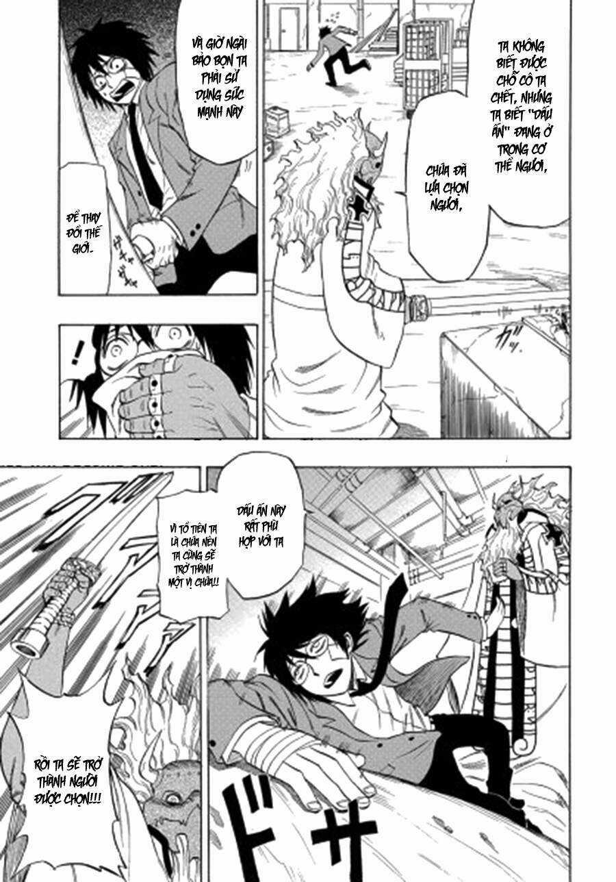 Cloverfield/Kishin Chapter 3 trang 29