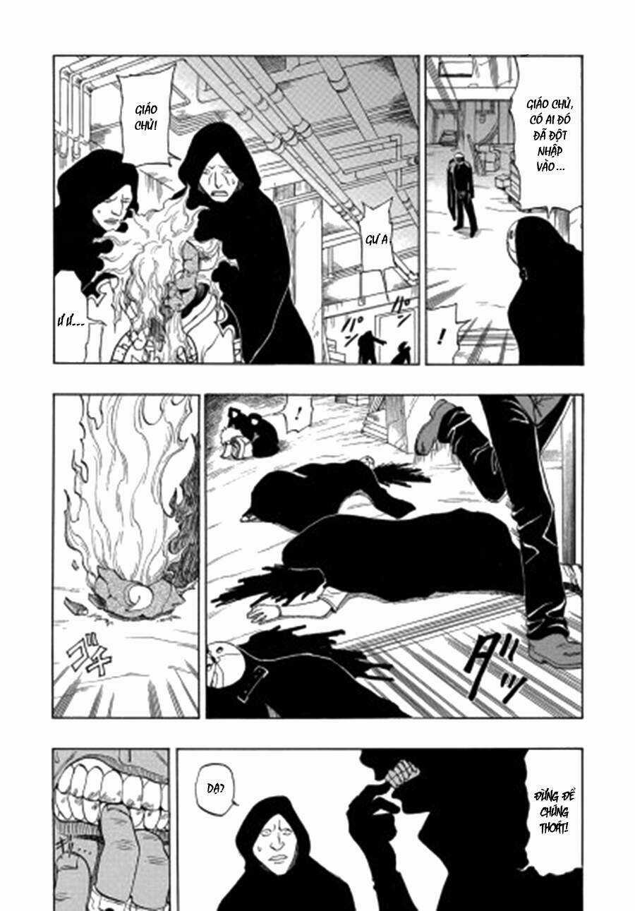 Cloverfield/Kishin Chapter 3 trang 31