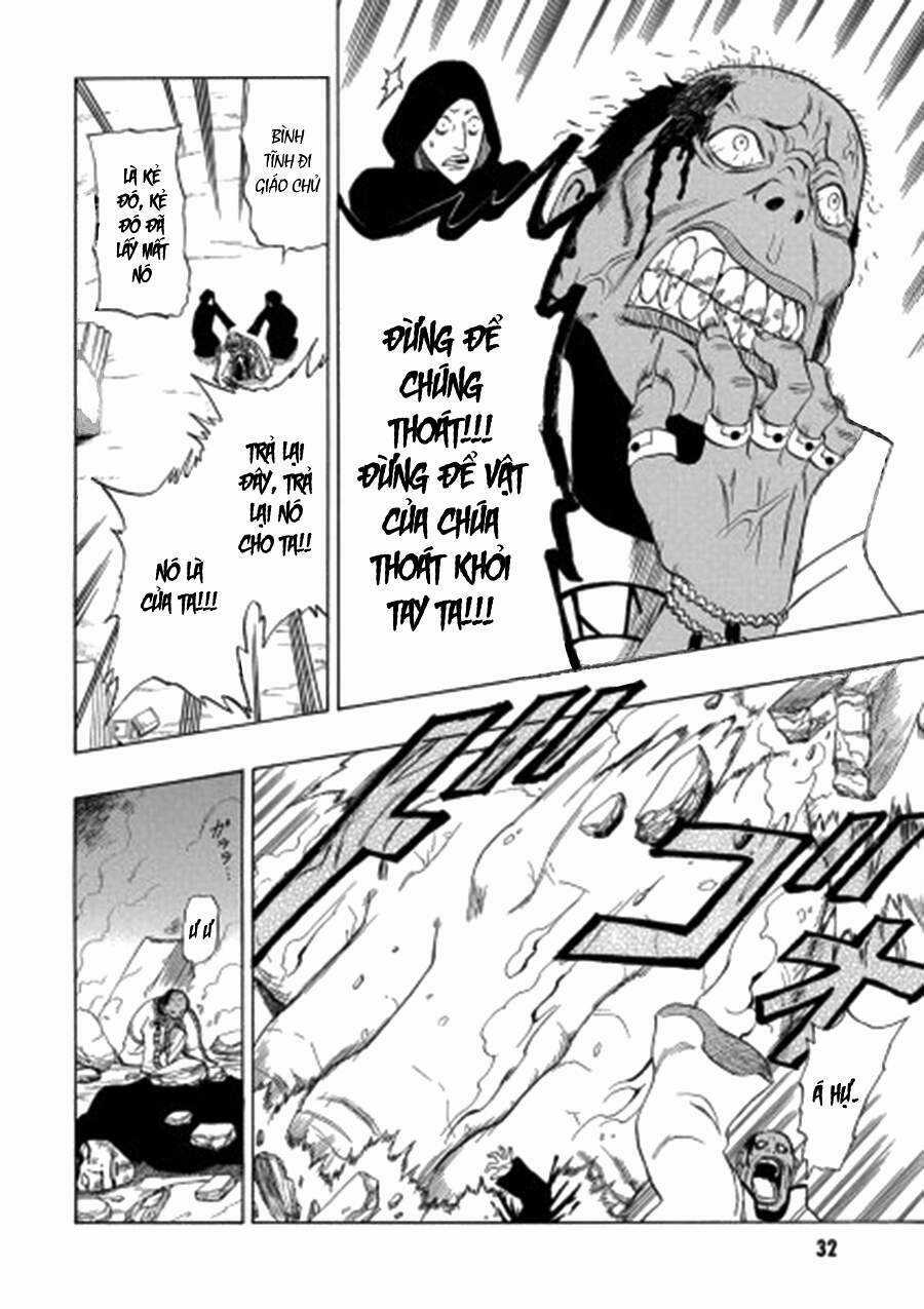 Cloverfield/Kishin Chapter 3 trang 32