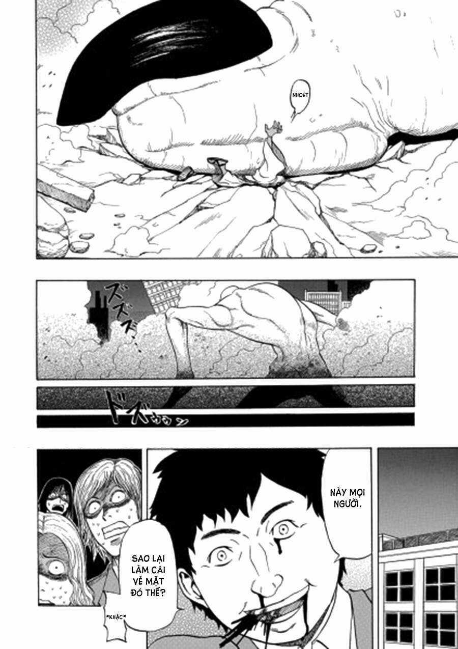 Cloverfield/Kishin Chapter 3 trang 34