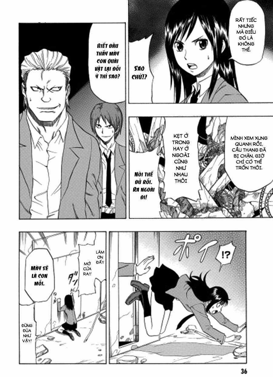 Cloverfield/Kishin Chapter 3 trang 36