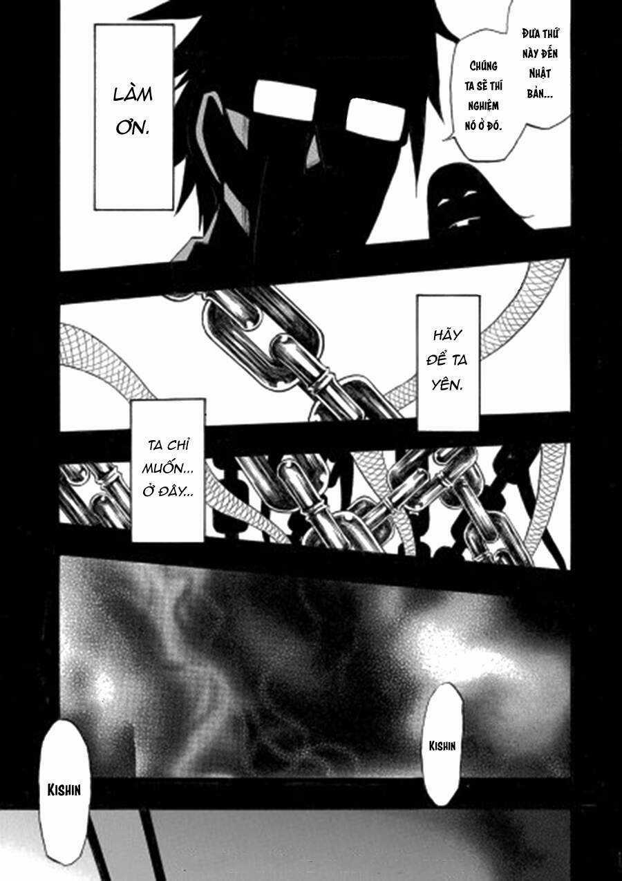 Cloverfield/Kishin Chapter 3 trang 39